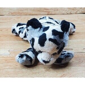 Snow Leopard 9" Plush Wildlife Artists Black and Grey